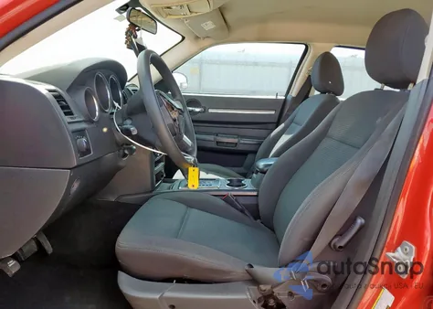 2009 Dodge Charger из США, поврежденный, VIN 2B3CA4CD3AH143779